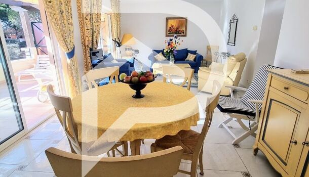 Appartement 3 pièces  à vendre Saint-Raphaël 83700