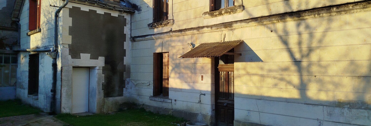 Maison 7 Pièces 161 m² à vendre à Chinon (37500)