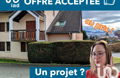 vente appartement 110 000 € à proximité de Cornier (74800)