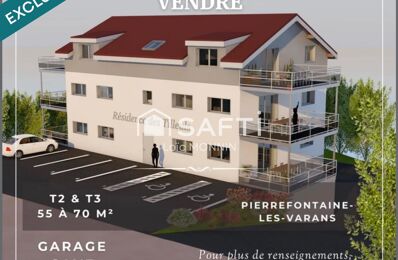 vente appartement 208 000 € à proximité de Passonfontaine (25690)