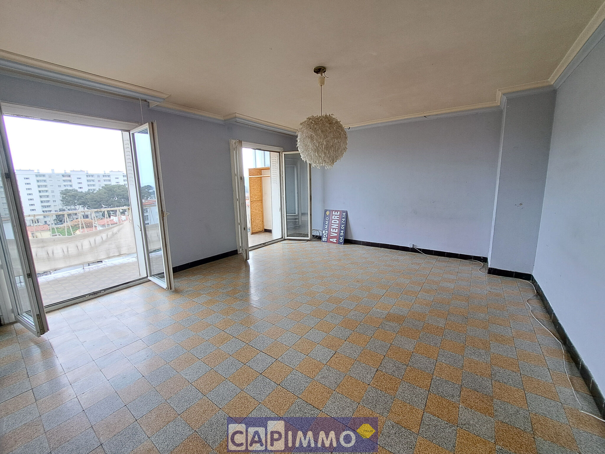 Appartement 3 pièces  à vendre Toulon 83200