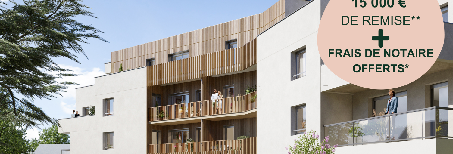 Appartement 2 Pièces 42 m² à vendre à La Chapelle-sur-Erdre (44240)