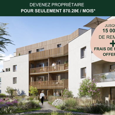 Appartement 2 pièces 232000 €