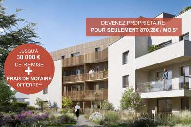 Appartement 3 pièces 330000 €