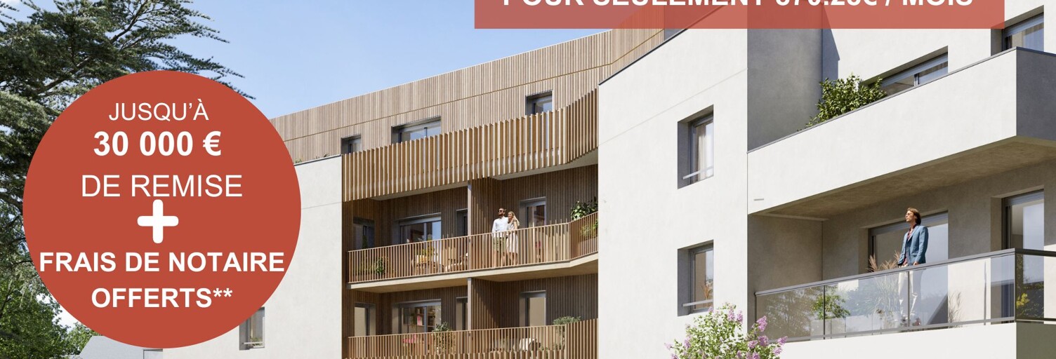 Appartement 5 Pièces 97 m² à vendre à La Chapelle-sur-Erdre (44240)