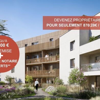 Appartement 3 pièces 330000 €