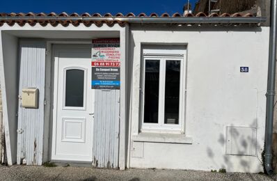 vente maison 174 900 € à proximité de Étaules (17750)