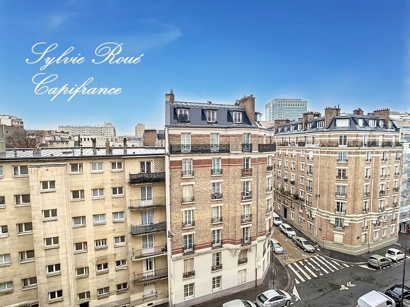 Appartement 2 pièces  à vendre Paris 15eme 75015