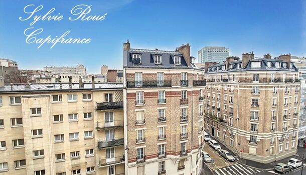 Appartement 2 pièces  à vendre Paris 15eme 75015