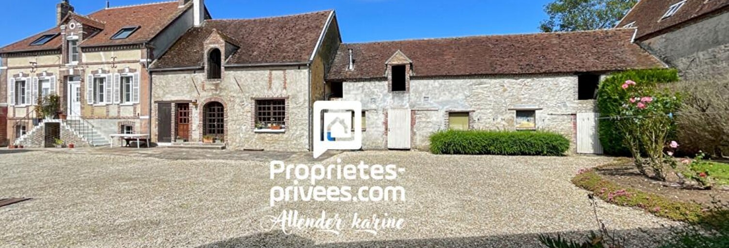 Maison 5 Pièces 140 m² à vendre à Villeneuve-l'Archevêque (89190)