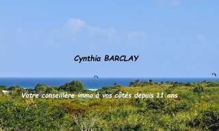 Terrain  1099 m² à vendre à Sainte-Anne (97227)