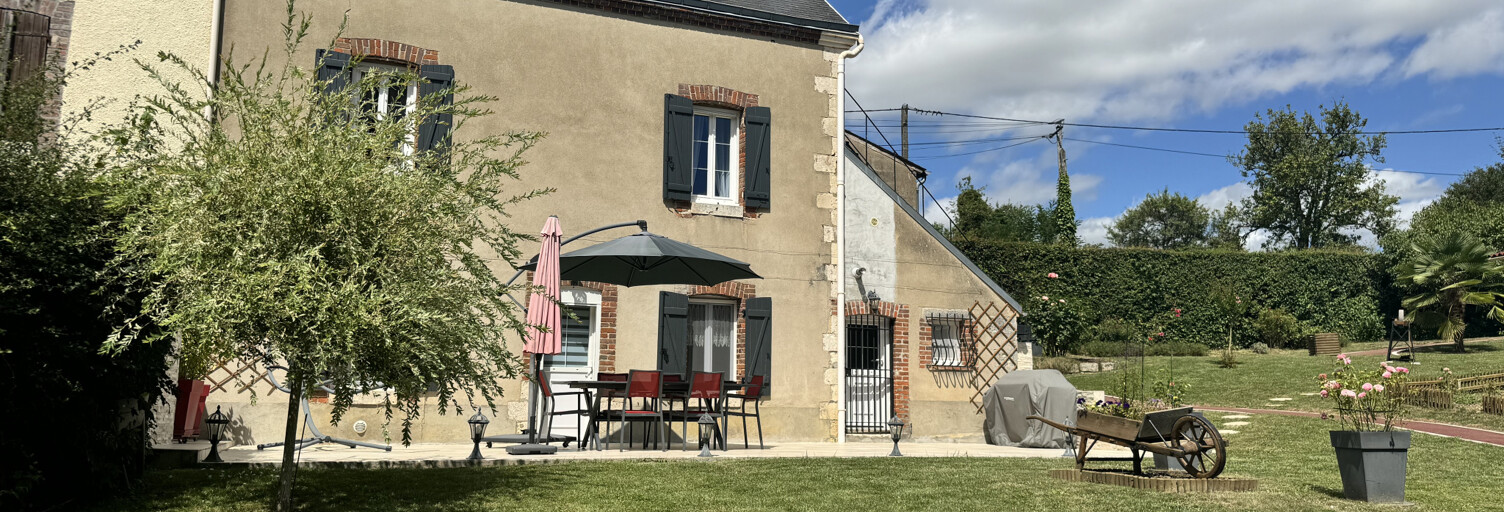 Maison 5 Pièces 110 m² à vendre à Breteau (45250)