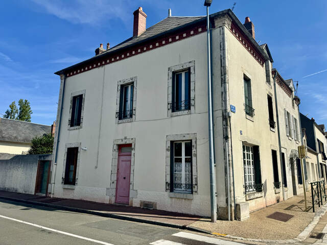 Maison de ville 118m2 Briare centre ville — photo du bien