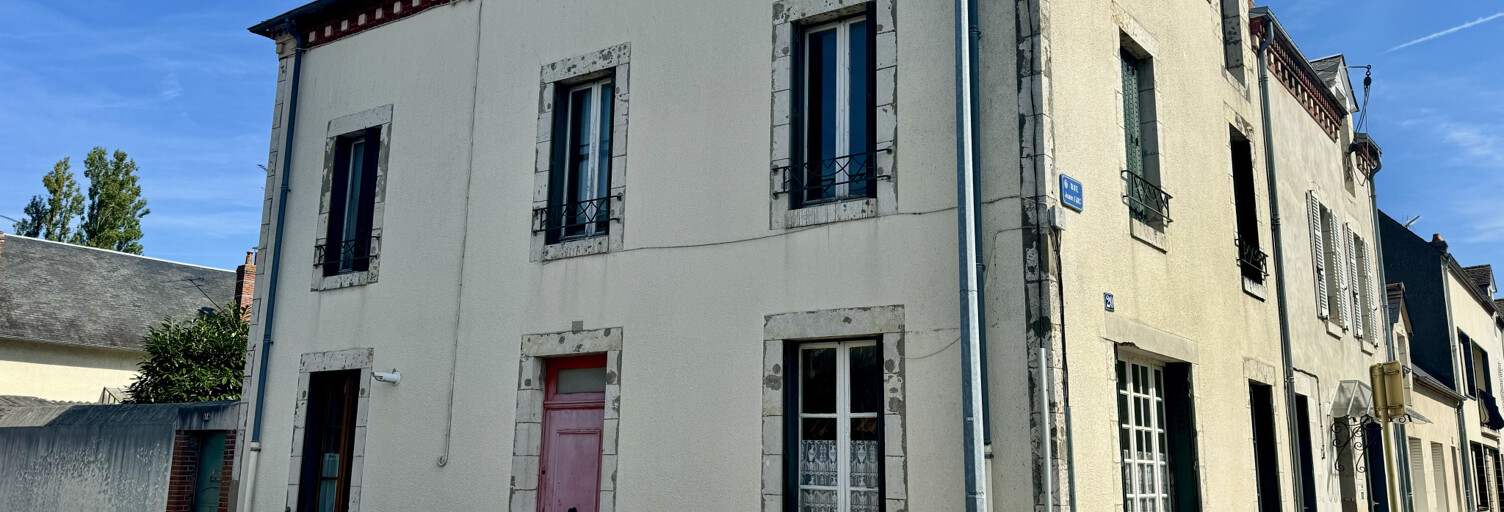 Maison 7 Pièces 118 m² à vendre à Briare (45250)