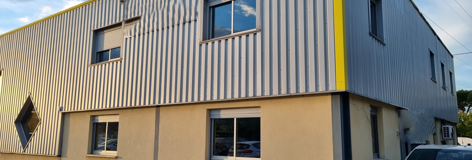 Bureau  110 m² à louer à Chanas (38150)