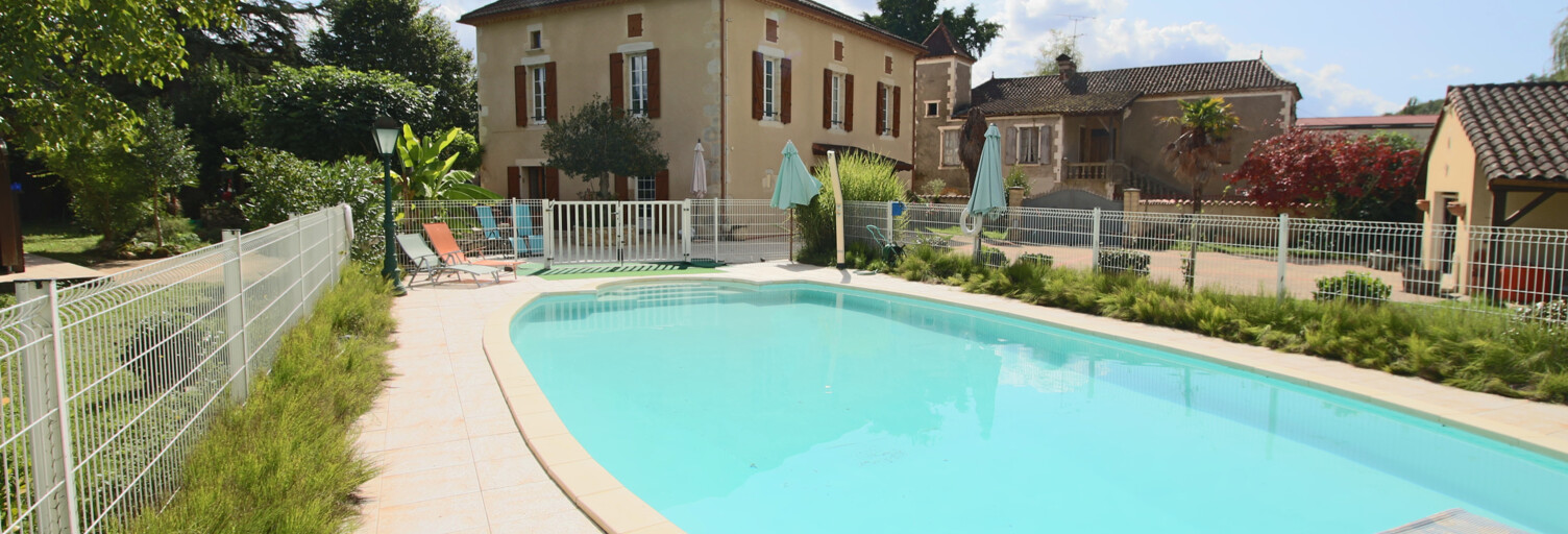 Maison 8 Pièces 315 m² à vendre à Prayssac (46220)