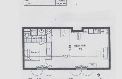 appartement 2 pièces 46 m2 à vendre à Guilvinec (29730)