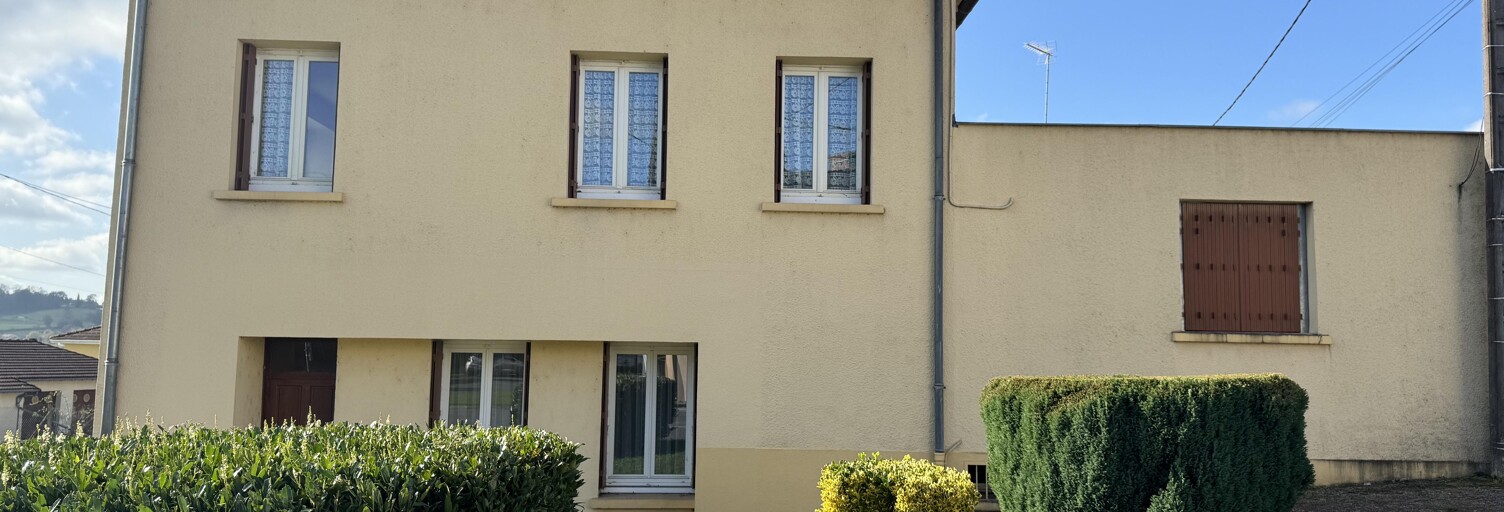 Maison 7 Pièces 170 m² à vendre à Bourganeuf (23400)