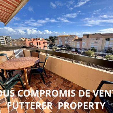 Appartement 3 pièces 37 m²