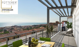 Appartement 2 Pièces 38 m² à vendre à Fleury (11560)