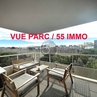 Appartement 3 pièces 71 m²