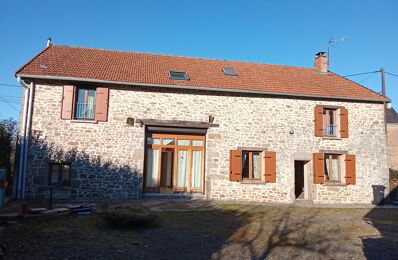 vente maison 160 500 € à proximité de Châtelus-le-Marcheix (23430)