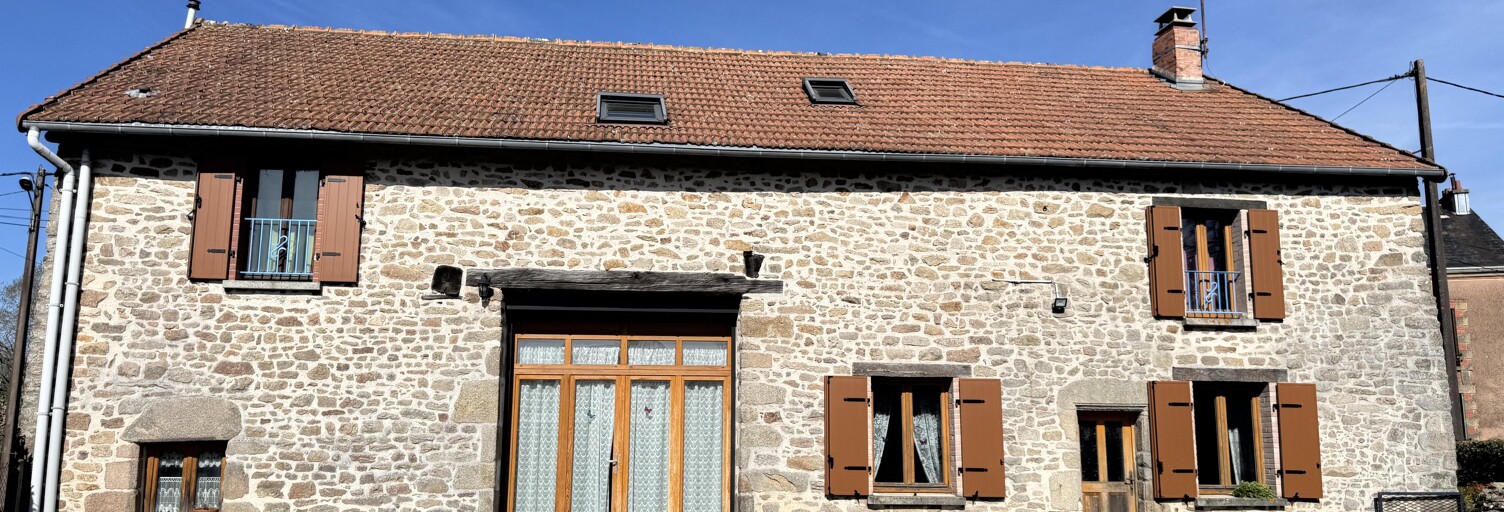 Maison 10 Pièces 185 m² à vendre à Arrènes (23210)