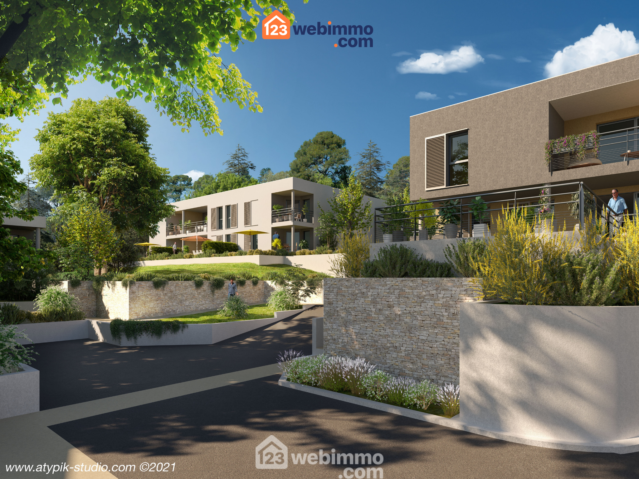 Agence immobilière de 123webimmo Montpellier Est