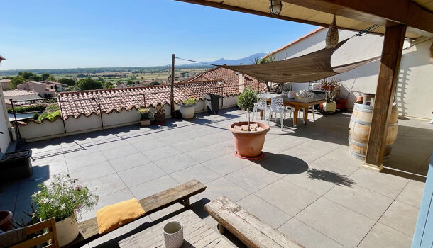 Villa / Maison 9 pièces  à vendre Villeneuve-de-la-Raho 66180