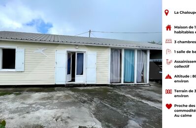 vente maison 199 395 € à proximité de Cilaos (97413)