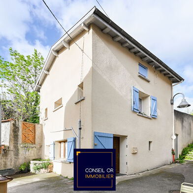 Maison 4 pièces 76 m²