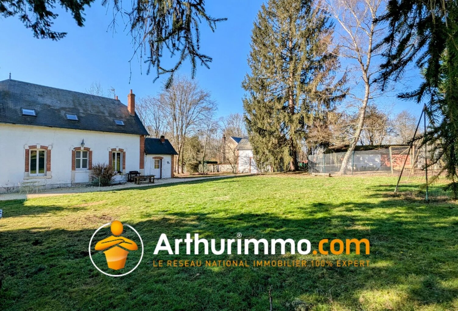 Maison de maitre 160m²+ 3911 terrain — photo 1