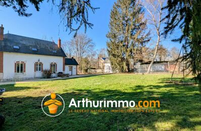 vente maison 233 000 € à proximité de Argent-sur-Sauldre (18410)