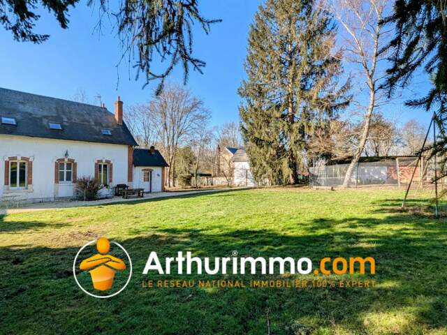 Maison de maitre 160m²+ 3911 terrain — photo du bien