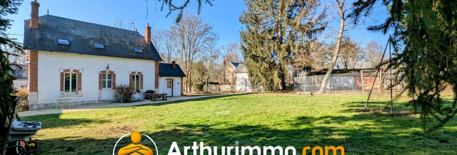 Maison 5 Pièces 162 m² à vendre à Aubigny-sur-Nère (18700)