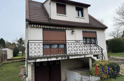 Maison T4 sur sous-sol, terrain de 1200 m² avec dépendances — photo du bien