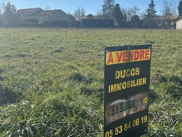 Beau TERRAIN à Bâtir à Beaupuy — photo du bien