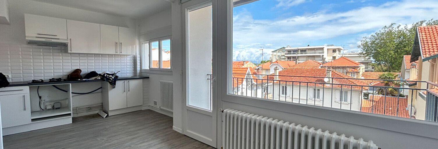 Appartement 3 Pièces 59 m² à vendre à Arcachon (33120)