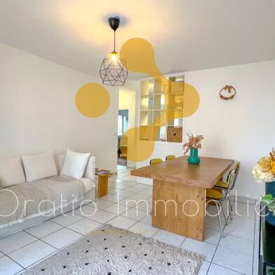 Appartement 3 pièces 58 m²