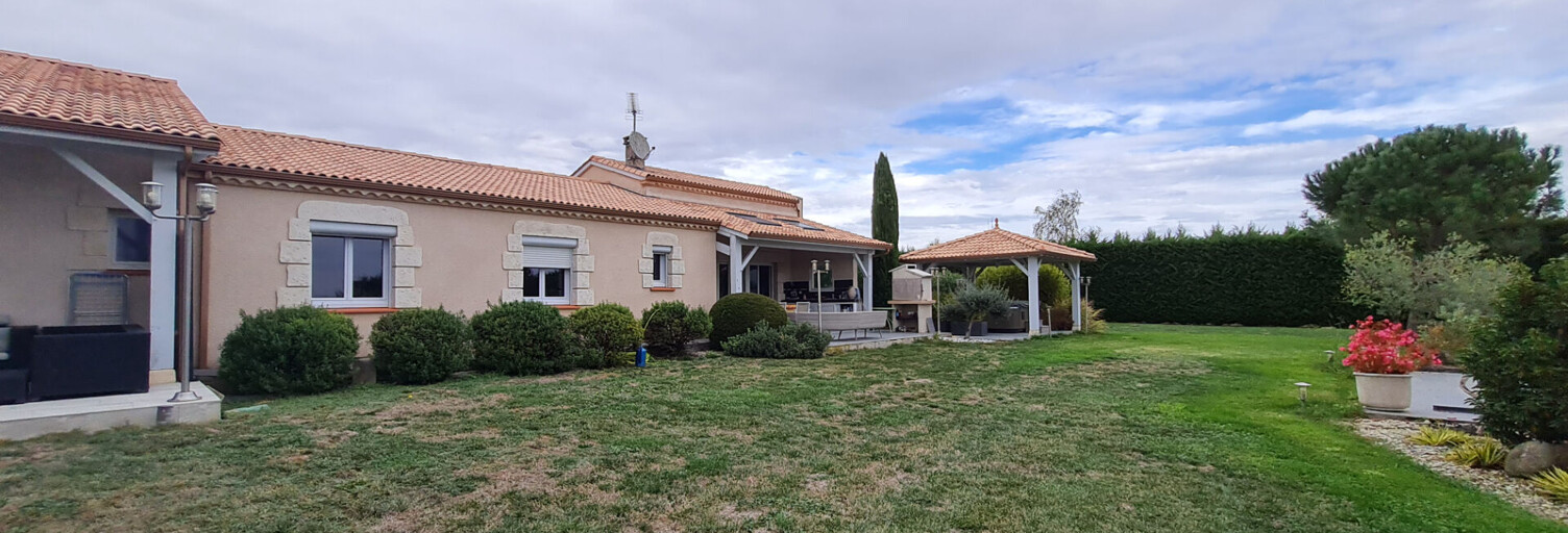 Maison 7 Pièces 220 m² à vendre à Laroque-Timbaut (47340)