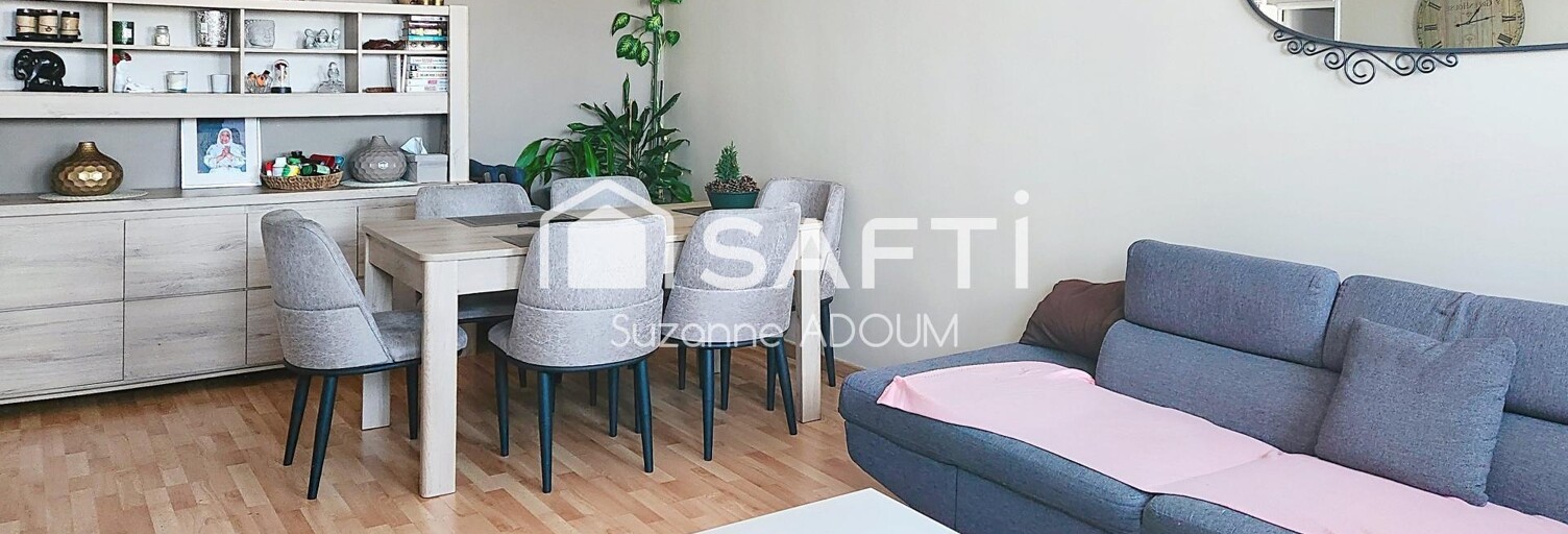 Appartement 3 Pièces 68 m² à vendre à Bezons (95870)