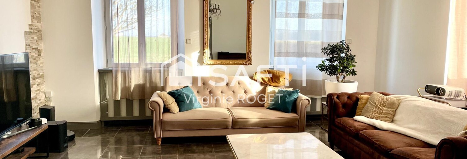 Maison 7 Pièces 173 m² à vendre à Prosnes (51400)