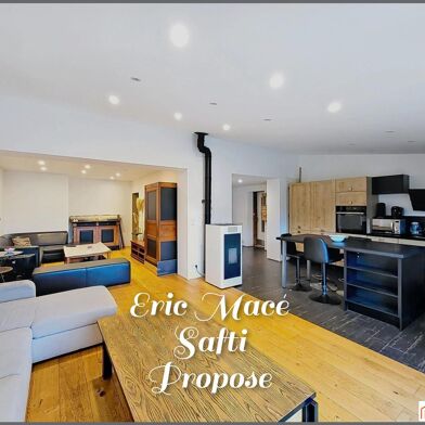 Maison 5 pièces 113 m²