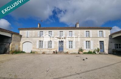 vente maison 249 000 € à proximité de Aumagne (17770)