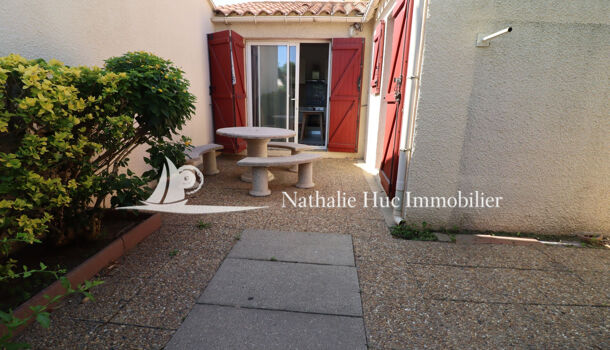 Villa / Maison 2 pièces  à vendre Canet-Plage 66140