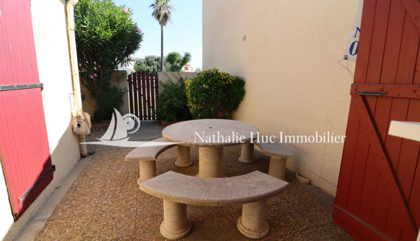 Villa / Maison 2 pièces  à vendre Canet-Plage 66140