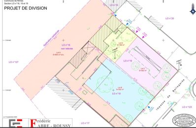 vente terrain 130 000 € à proximité de Caveirac (30820)