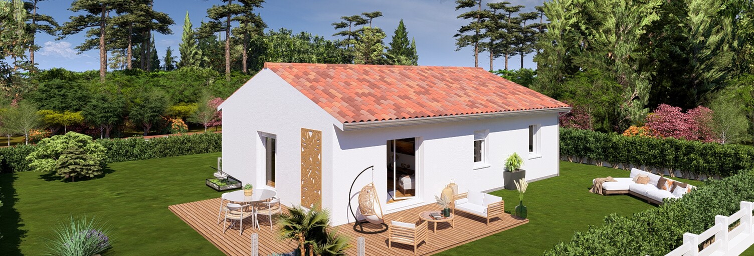 Maison 85 m² à construire Mées (40990)