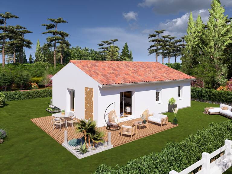 Maison 85 nm² 3 chambres  — photo 1