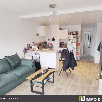 Appartement 3 pièces 53 m²